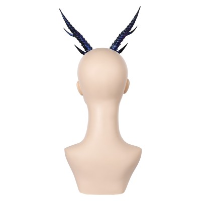 Nezha (2025) Dragon Horn Headband Accessories Cosplay Costume Halloween Carnival