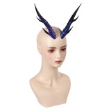 Nezha (2025) Dragon Horn Headband Accessories Cosplay Costume Halloween Carnival