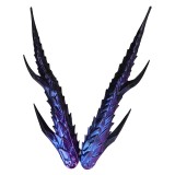 Nezha (2025) Dragon Horn Headband Accessories Cosplay Costume Halloween Carnival