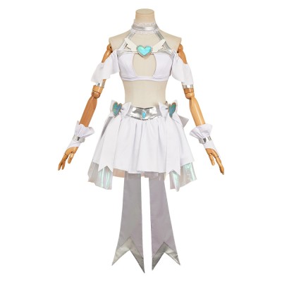 Nouveau costume de cosplay complet Panty et Stocking Stocking Anarchy pour fête, Halloween, carnaval