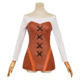 New Panty and Stocking Panty Anarchy Women Bodycon Dress Party Cosplay Costume Halloween Carnival