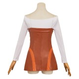 New Panty and Stocking Panty Anarchy Women Bodycon Dress Party Cosplay Costume Halloween Carnival
