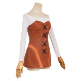 New Panty and Stocking Panty Anarchy Women Bodycon Dress Party Cosplay Costume Halloween Carnival