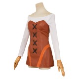 New Panty and Stocking Panty Anarchy Women Bodycon Dress Party Cosplay Costume Halloween Carnival