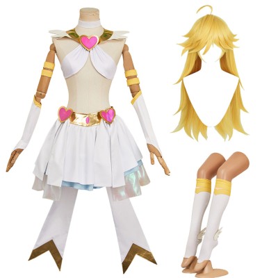 New Panty and Stocking Panty Anarchy Fullset Party Cosplay Costume Halloween Carnival Outfit