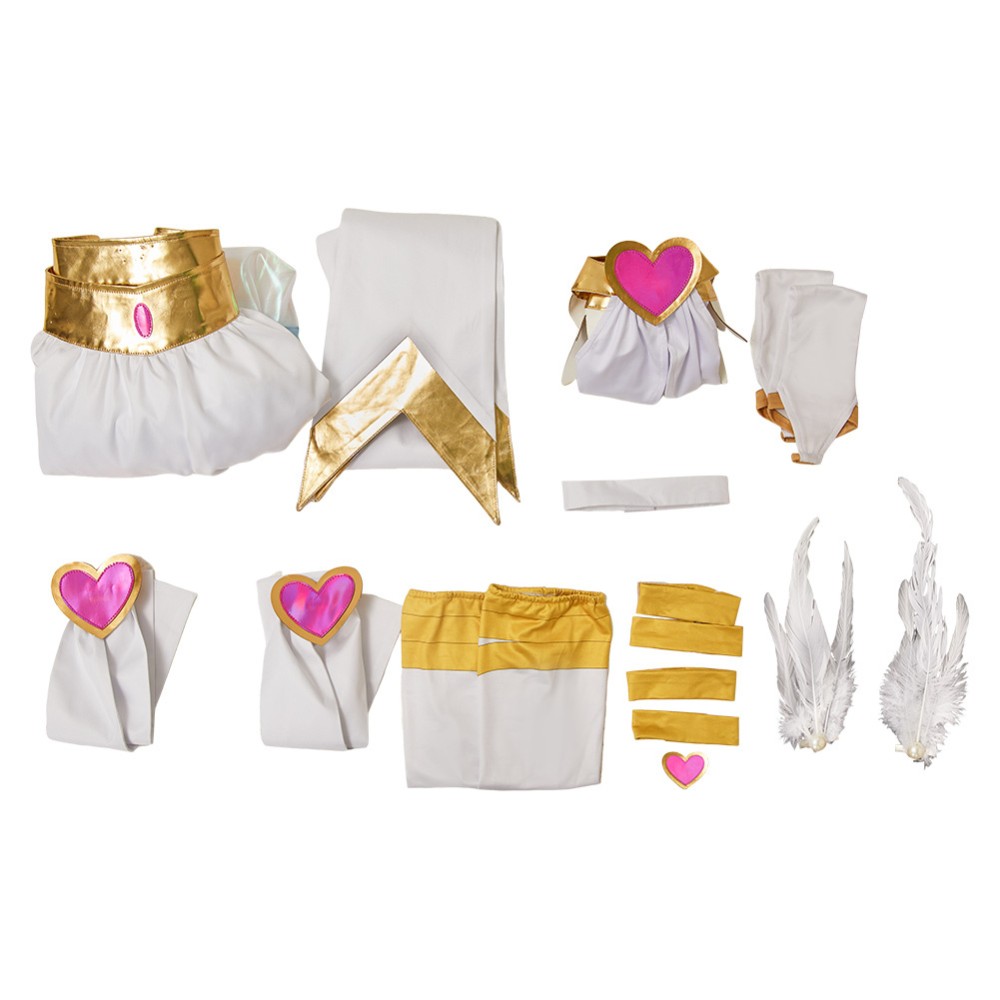 New Panty and Stocking Panty Anarchy Fullset Party Cosplay Costume Halloween Carnival Outfit