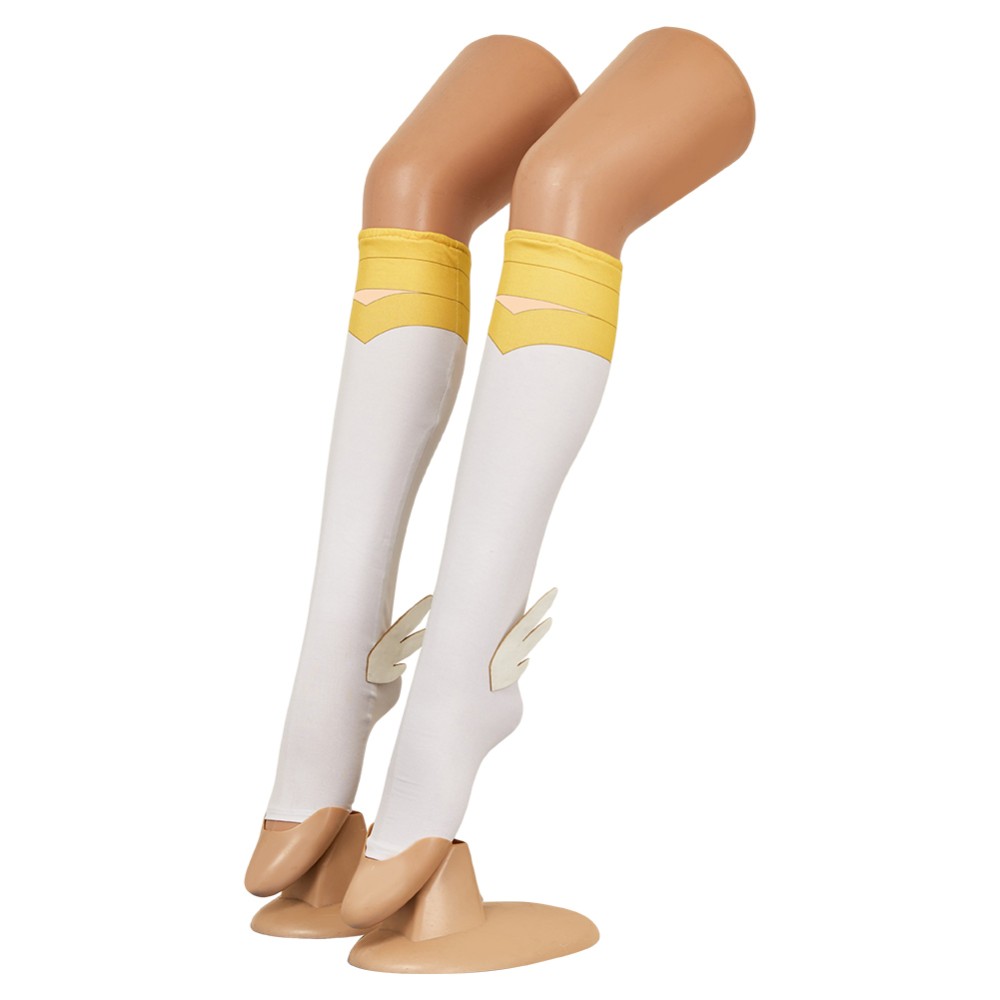 New Panty and Stocking Panty Anarchy Fullset Party Cosplay Costume Halloween Carnival Outfit