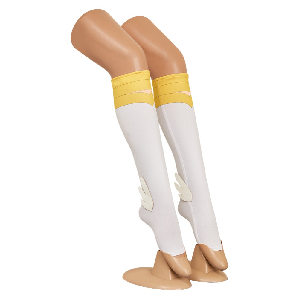 New Panty and Stocking Panty Anarchy Fullset Party Cosplay Costume Halloween Carnival Outfit