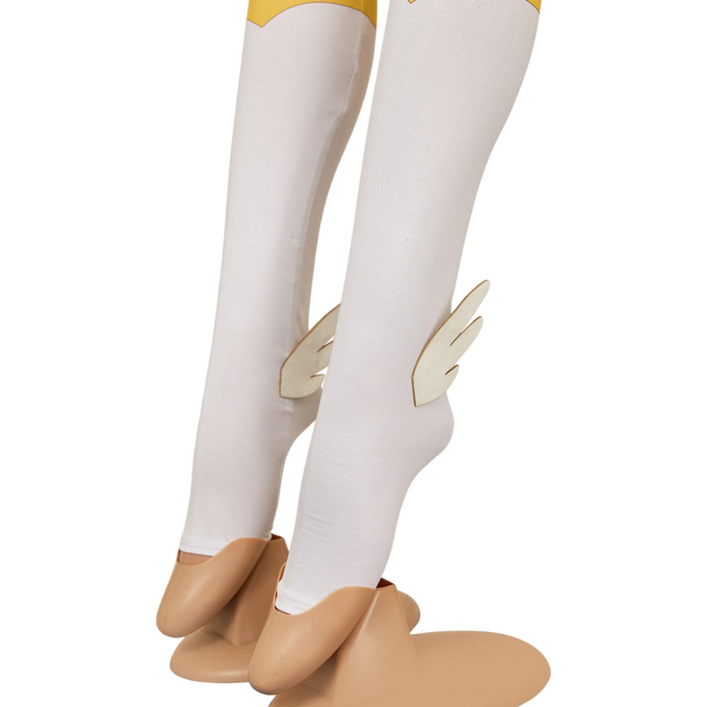 New Panty and Stocking Panty Anarchy Fullset Party Cosplay Costume Halloween Carnival Outfit