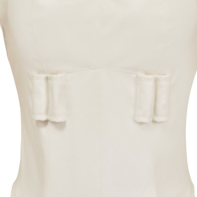 New Panty and Stocking Gunsmith White Jumpsuit Party Cosplay Costume Halloween Carnival