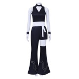 Nouveau costume de cosplay pour la fête Panty & Stocking avec Garterbelt en polyuréthane V2 pour Halloween et carnaval