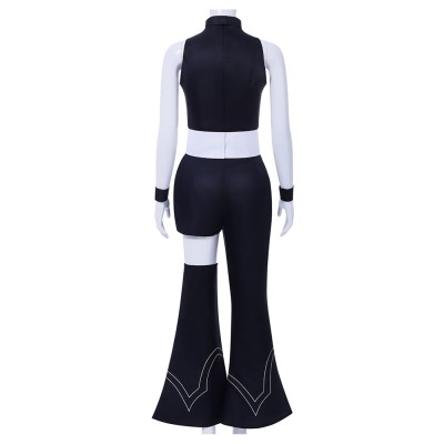 Nouveau costume de cosplay pour la fête Panty & Stocking avec Garterbelt en polyuréthane V2 pour Halloween et carnaval
