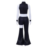 Nouveau costume de cosplay pour la fête Panty & Stocking avec Garterbelt en polyuréthane V2 pour Halloween et carnaval