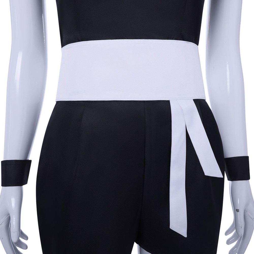 Nouveau costume de cosplay pour la fête Panty & Stocking avec Garterbelt en polyuréthane V2 pour Halloween et carnaval