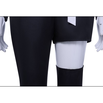 Nouveau costume de cosplay pour la fête Panty & Stocking avec Garterbelt en polyuréthane V2 pour Halloween et carnaval