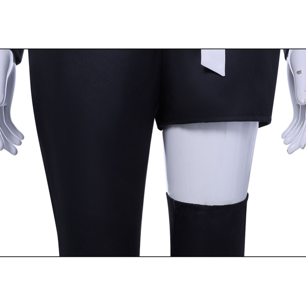 Nouveau costume de cosplay pour la fête Panty & Stocking avec Garterbelt en polyuréthane V2 pour Halloween et carnaval
