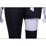 Nouveau costume de cosplay pour la fête Panty & Stocking avec Garterbelt en polyuréthane V2 pour Halloween et carnaval