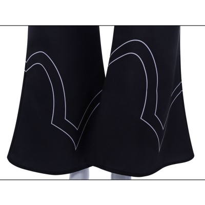 Nouveau costume de cosplay pour la fête Panty & Stocking avec Garterbelt en polyuréthane V2 pour Halloween et carnaval