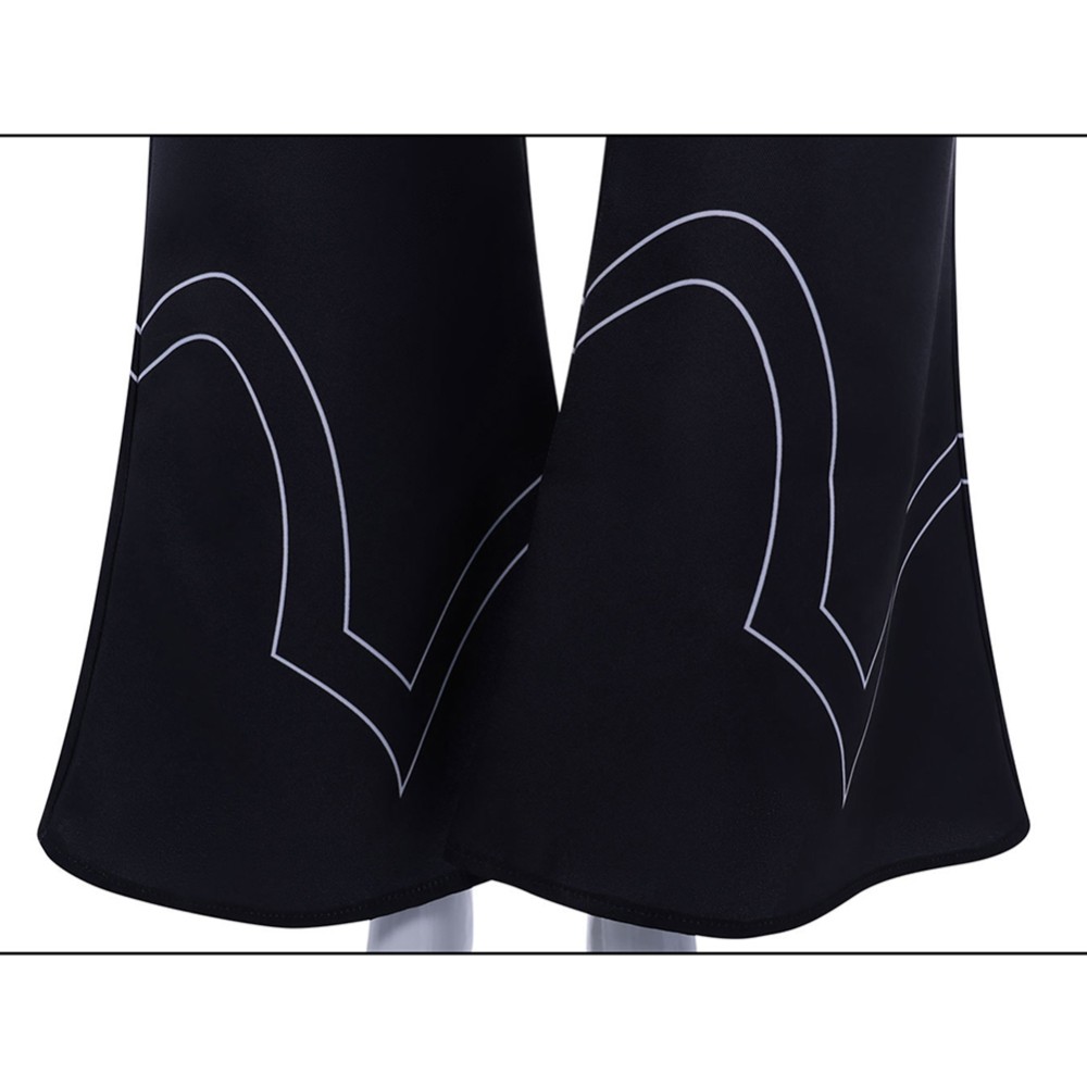 Nouveau costume de cosplay pour la fête Panty & Stocking avec Garterbelt en polyuréthane V2 pour Halloween et carnaval
