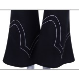 Nouveau costume de cosplay pour la fête Panty & Stocking avec Garterbelt en polyuréthane V2 pour Halloween et carnaval