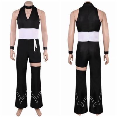 New Panty &amp; Stocking with Garterbelt Polyurethane Top Pants Party Cosplay Costume Halloween Carnival