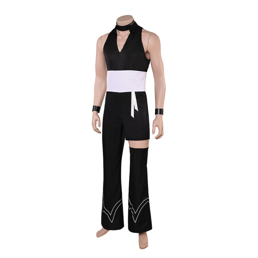 New Panty &amp; Stocking with Garterbelt Polyurethane Top Pants Party Cosplay Costume Halloween Carnival