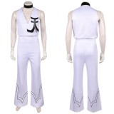 Nouveau costume de fête en polyester de Panty & Stocking with Garterbelt, combinaison de cosplay pour Halloween et carnaval