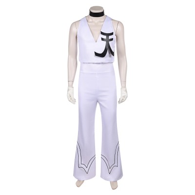 Nouveau costume de fête en polyester de Panty & Stocking with Garterbelt, combinaison de cosplay pour Halloween et carnaval