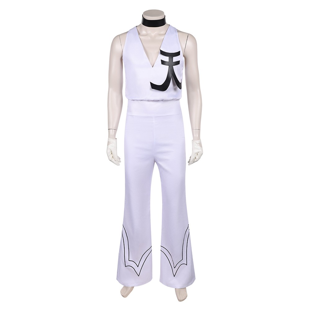 Nouveau costume de fête en polyester de Panty & Stocking with Garterbelt, combinaison de cosplay pour Halloween et carnaval