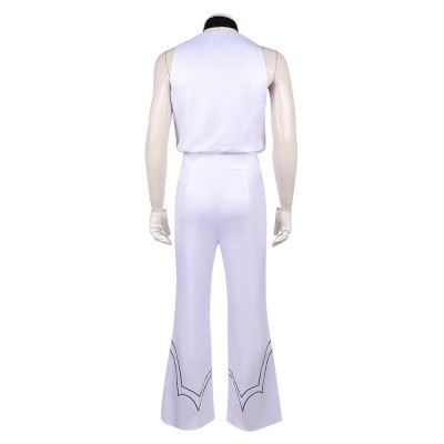 Nouveau costume de fête en polyester de Panty & Stocking with Garterbelt, combinaison de cosplay pour Halloween et carnaval