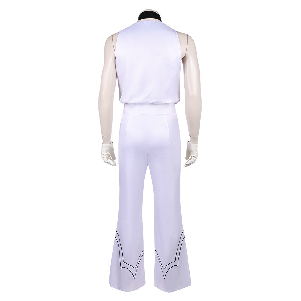 Nouveau costume de fête en polyester de Panty & Stocking with Garterbelt, combinaison de cosplay pour Halloween et carnaval