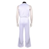 Nouveau costume de fête en polyester de Panty & Stocking with Garterbelt, combinaison de cosplay pour Halloween et carnaval