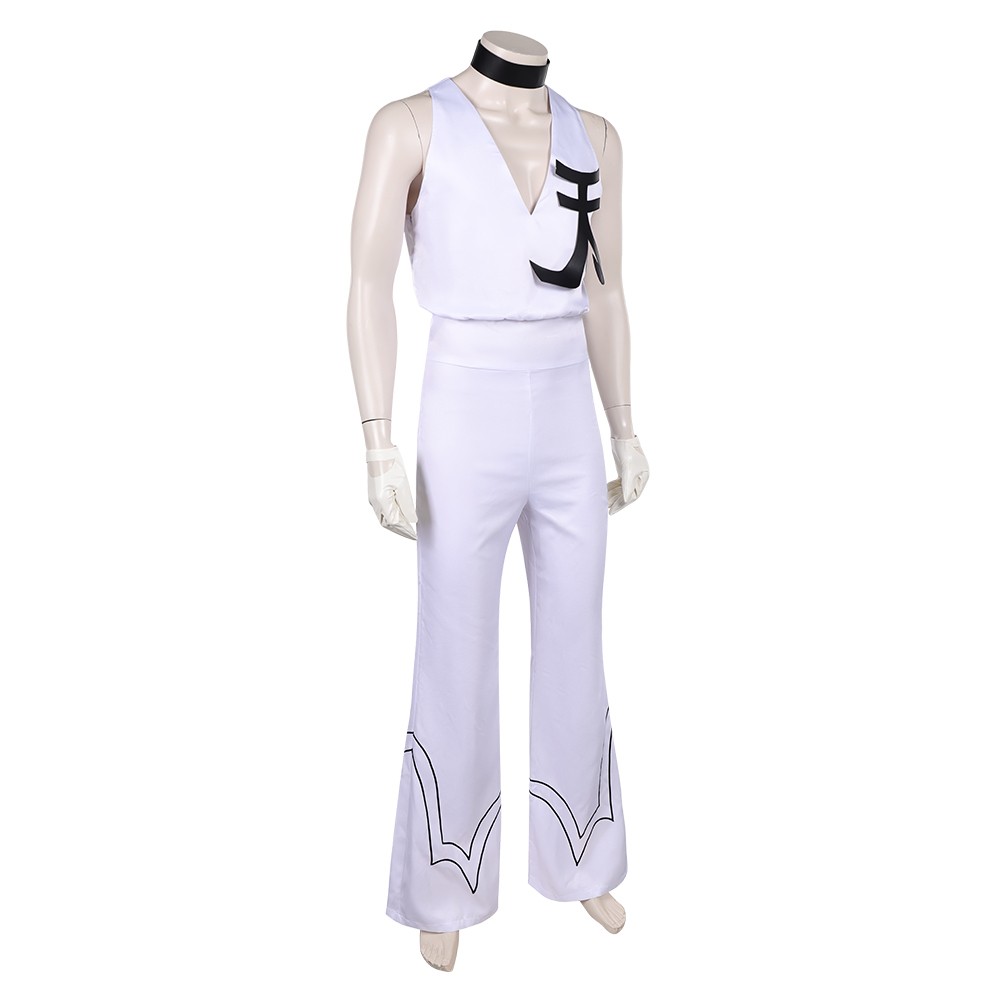 Nouveau costume de fête en polyester de Panty & Stocking with Garterbelt, combinaison de cosplay pour Halloween et carnaval