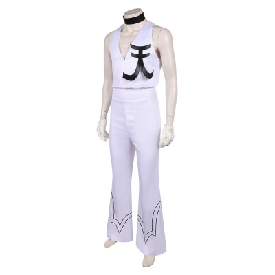 Nouveau costume de fête en polyester de Panty & Stocking with Garterbelt, combinaison de cosplay pour Halloween et carnaval
