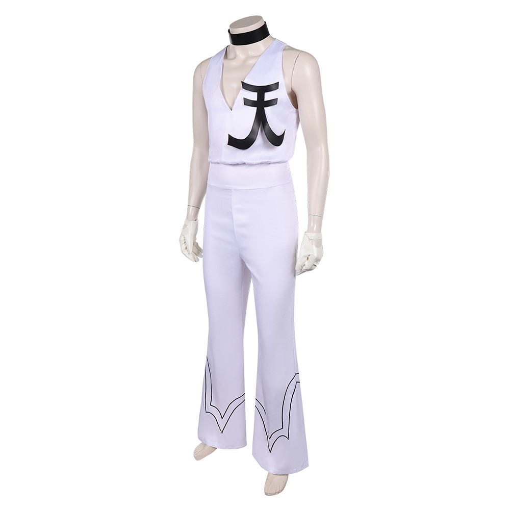 Nouveau costume de fête en polyester de Panty & Stocking with Garterbelt, combinaison de cosplay pour Halloween et carnaval