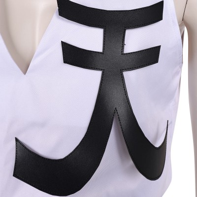 Nouveau costume de fête en polyester de Panty & Stocking with Garterbelt, combinaison de cosplay pour Halloween et carnaval