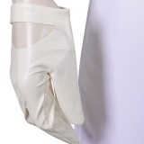 Nouveau costume de fête en polyester de Panty & Stocking with Garterbelt, combinaison de cosplay pour Halloween et carnaval