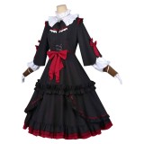 NEEDY GIRL OVERDOSE Michica Gokubara Women Dress Cosplay Costume Halloween Carnival Outfit