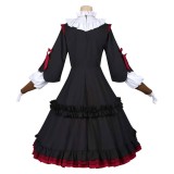 NEEDY GIRL OVERDOSE Michica Gokubara Women Dress Cosplay Costume Halloween Carnival Outfit