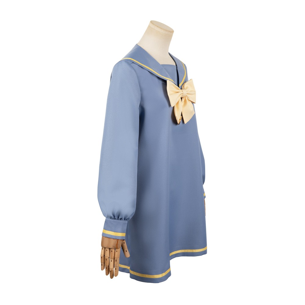 NEEDY GIRL OVERDOSE KAngel Blue Dress Suit Cosplay Costume Halloween Carnival Outfit