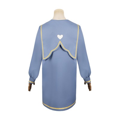 NEEDY GIRL OVERDOSE KAngel Blue Dress Suit Cosplay Costume Halloween Carnival Outfit