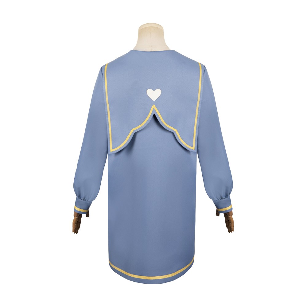 NEEDY GIRL OVERDOSE KAngel Blue Dress Suit Cosplay Costume Halloween Carnival Outfit