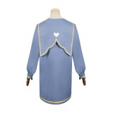 NEEDY GIRL OVERDOSE KAngel Blue Dress Suit Cosplay Costume Halloween Carnival Outfit