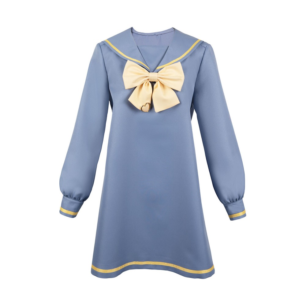 NEEDY GIRL OVERDOSE KAngel Blue Dress Suit Cosplay Costume Halloween Carnival Outfit