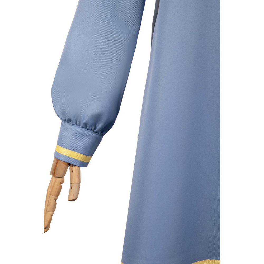 NEEDY GIRL OVERDOSE KAngel Blue Dress Suit Cosplay Costume Halloween Carnival Outfit