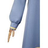 NEEDY GIRL OVERDOSE KAngel Blue Dress Suit Cosplay Costume Halloween Carnival Outfit