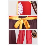 Ne Zha 2 Ne Zha Kids Children Red Cosplay Costume Halloween Carnival Outfit