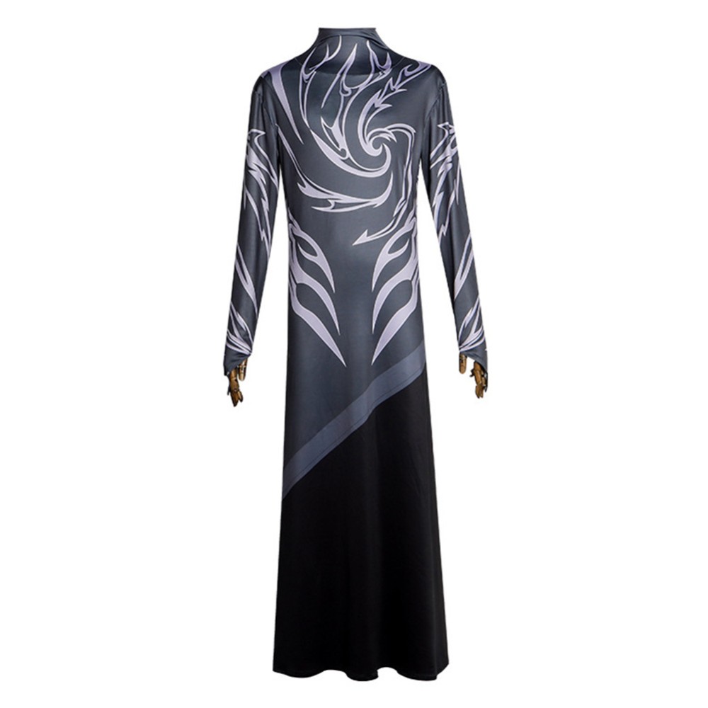 Ne Zha 2 (2025) Costume de cosplay imprimé Sheng Gongbao Tenue de carnaval d'Halloween