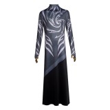 Ne Zha 2 (2025) Costume de cosplay imprimé Sheng Gongbao Tenue de carnaval d'Halloween