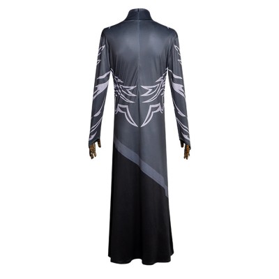 Ne Zha 2 (2025) Costume de cosplay imprimé Sheng Gongbao Tenue de carnaval d'Halloween